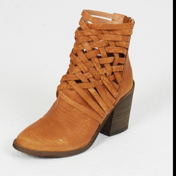 Free People Shoes - Free People Braided Ankle Booties